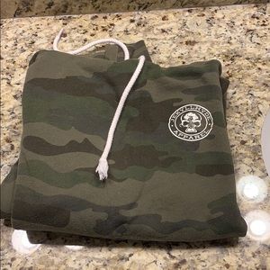 Jekyllhyde camo hoodie